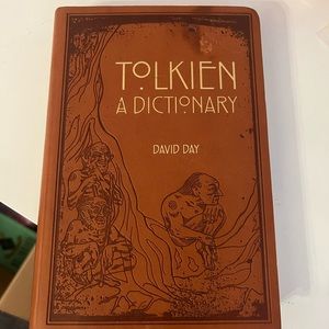 Tolkien a dictionary